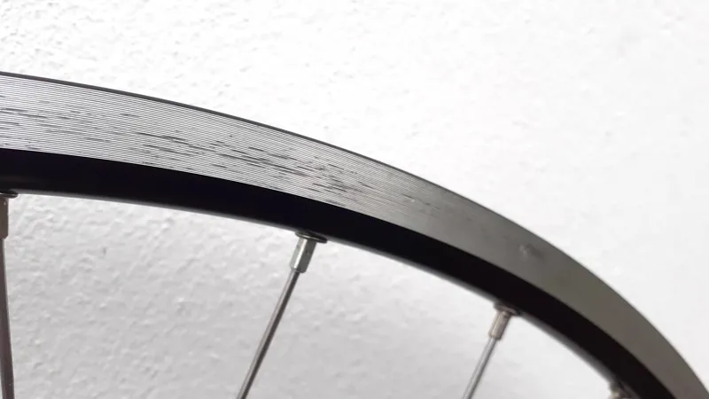 Cyclops Power Pro Rear Wheel with Mavic Open Pro Rim Shop Soiled-3